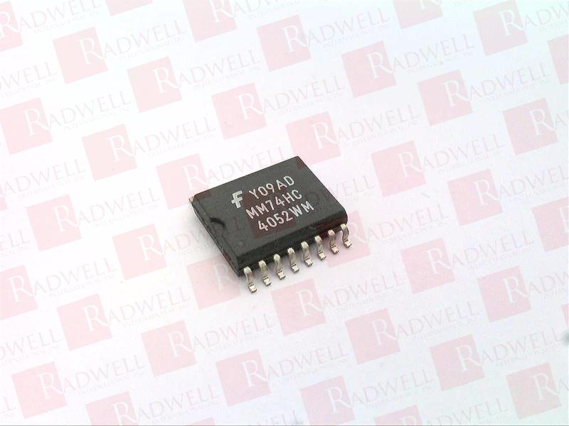 ON SEMICONDUCTOR MM74HC4052WM