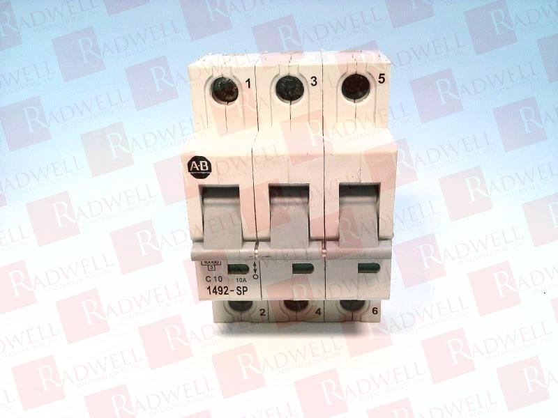 ALLEN BRADLEY 1492-SP3C100-N