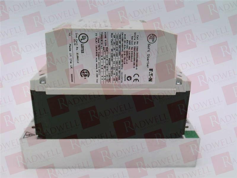 EATON CORPORATION DS6-34DSX081N0-N