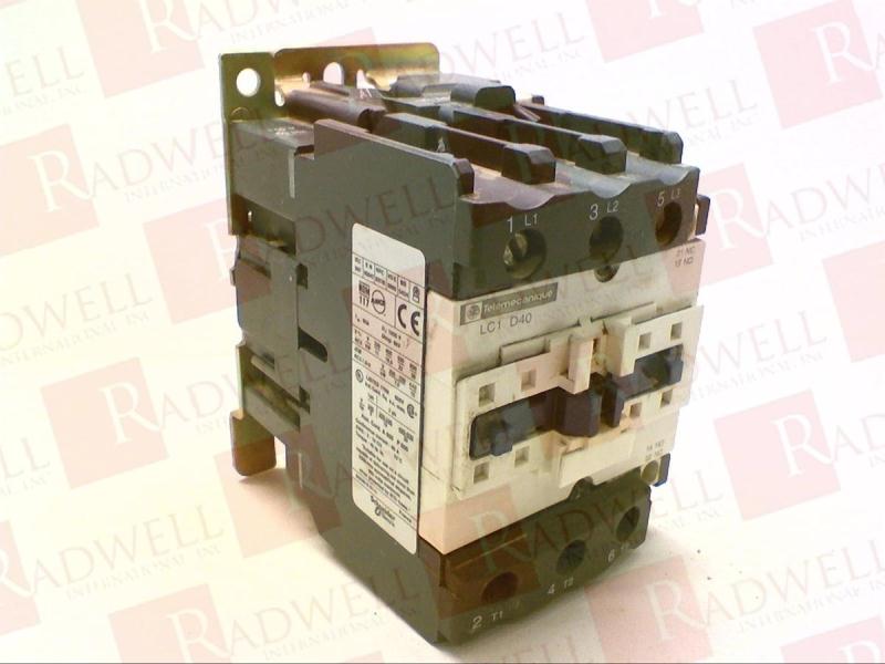 SCHNEIDER ELECTRIC LC1-D40-F5