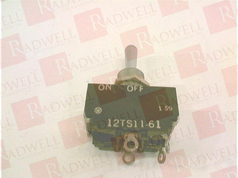 HONEYWELL 12TS11-61