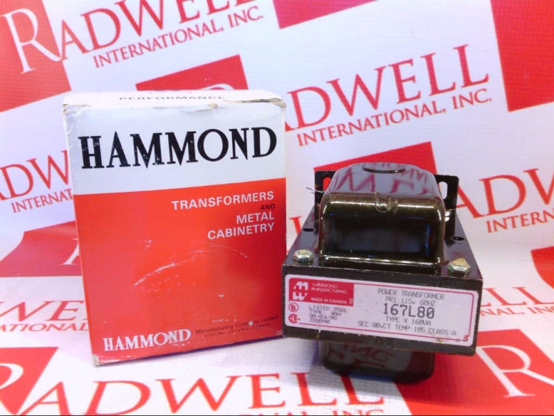 HAMMOND MANUFACTURING 167L80