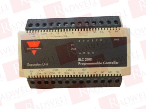 CARLO GAVAZZI ELC 2001