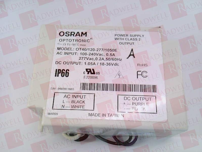 OSRAM OT40/120-277/1050E