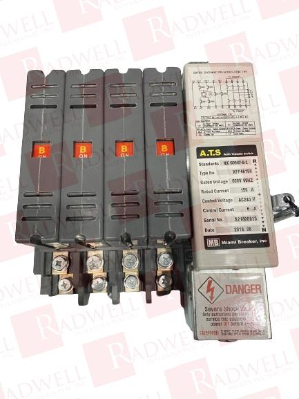 MIAMI BREAKER XFF46150MV