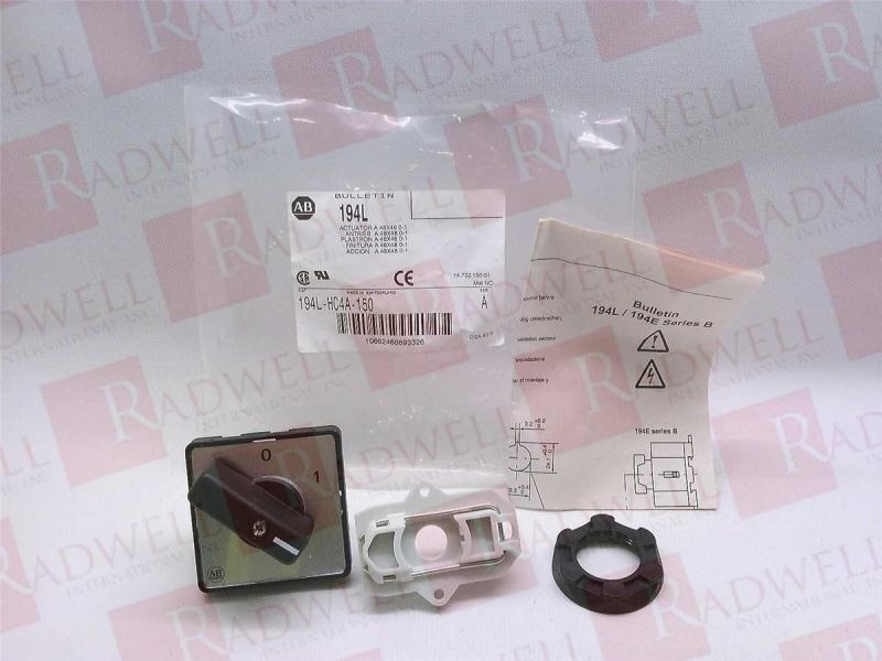 ALLEN BRADLEY 194L-HC4A-150