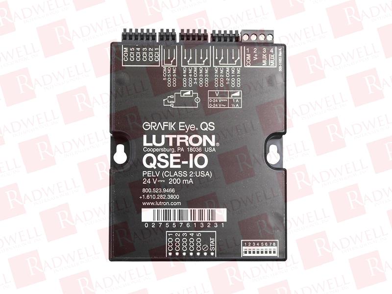 LUTRON QSE-IO