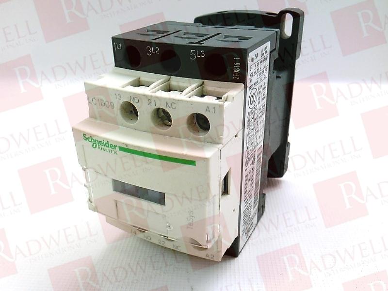 SCHNEIDER ELECTRIC LC1D09U7