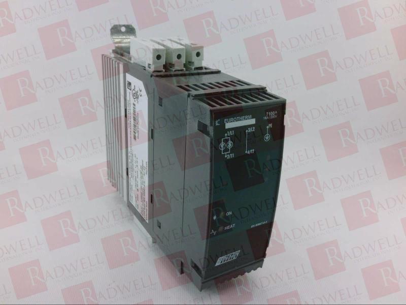 INVENSYS 7100A-16A/115V/SELF/XXXX/FUSE/PA/XXXX/0V5/ENG/NONE