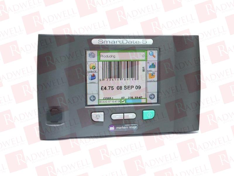 DOVER CORPORATION SMARTDATE-5 COLOR DISPLAY