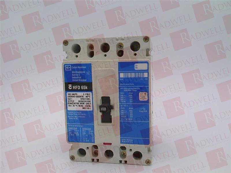 EATON CORPORATION HFD3100L