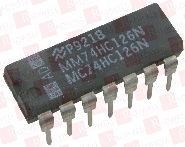 NXP SEMICONDUCTOR MC74HC126N