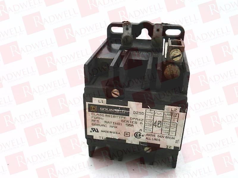 SCHNEIDER ELECTRIC 8910DPA42V02