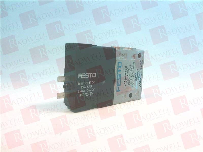 FESTO CPE10-M1BH-3GLS-M7