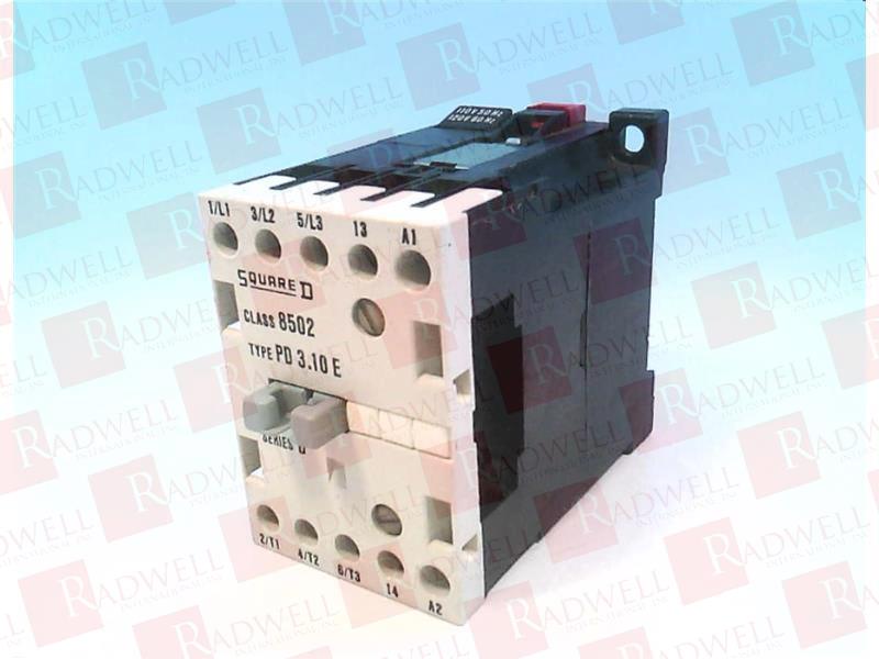 SCHNEIDER ELECTRIC 8502-PD3.10E-V02