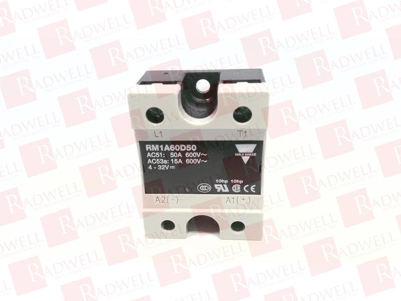 CARLO GAVAZZI RM1A60D50