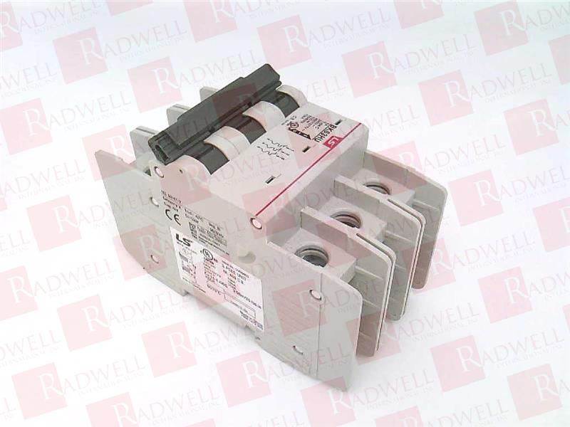 LS ELECTRIC BK63HU-3P-C1A-10KA-480Y/277V UL489