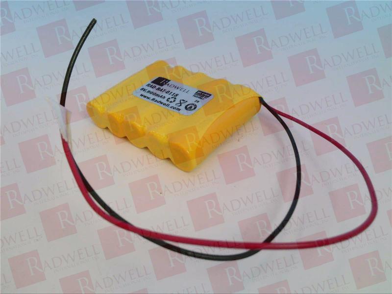 RADWELL VERIFIED SUBSTITUTE IC660HHM501-SUB-BATTERY