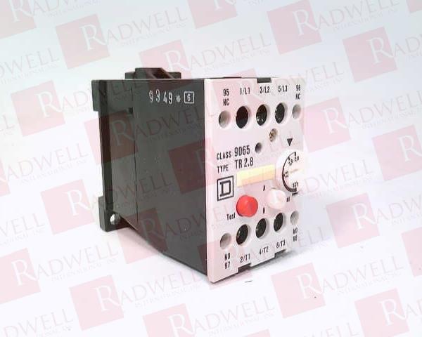 SCHNEIDER ELECTRIC 9065-TR2.8