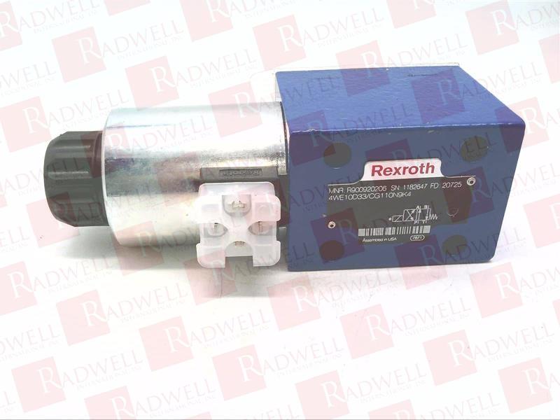 BOSCH R900920206