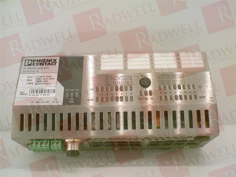 PHOENIX CONTACT FL-SWITCH-MCS-16TX