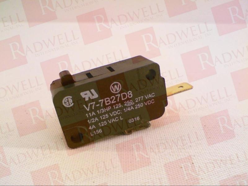 HONEYWELL V7-7B27D8