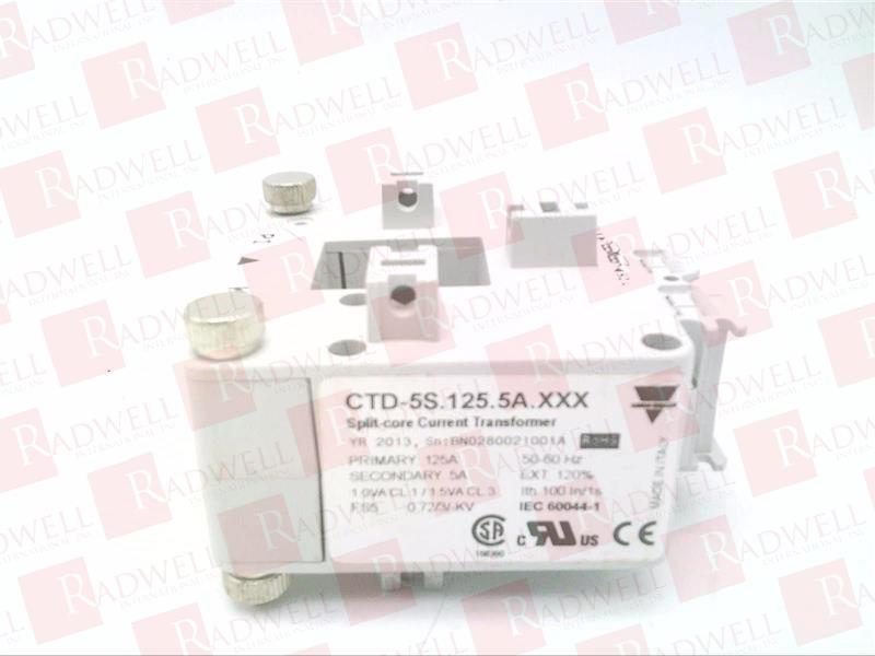 CARLO GAVAZZI CTD5S1255AXXX