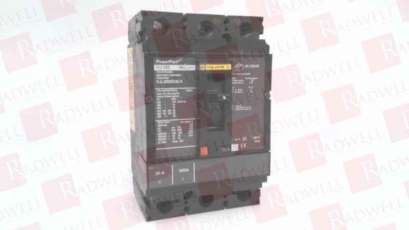 SCHNEIDER ELECTRIC HJL36020UACA