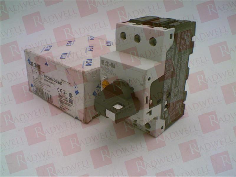 EATON CORPORATION PKZM0-20/AK