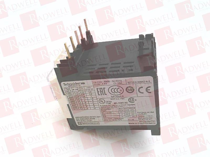 SCHNEIDER ELECTRIC LR2K0310