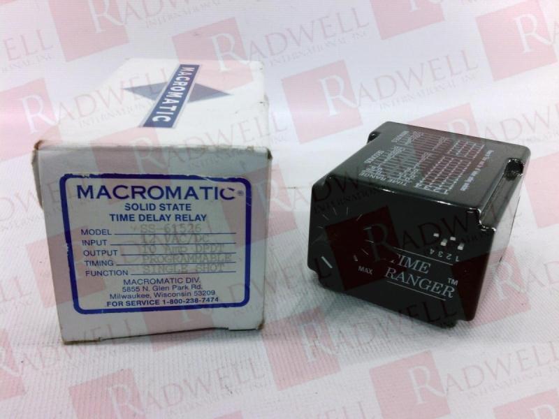 MACROMATIC SS-61526