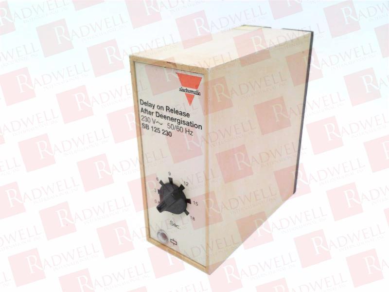 CARLO GAVAZZI SB 125 230 18S