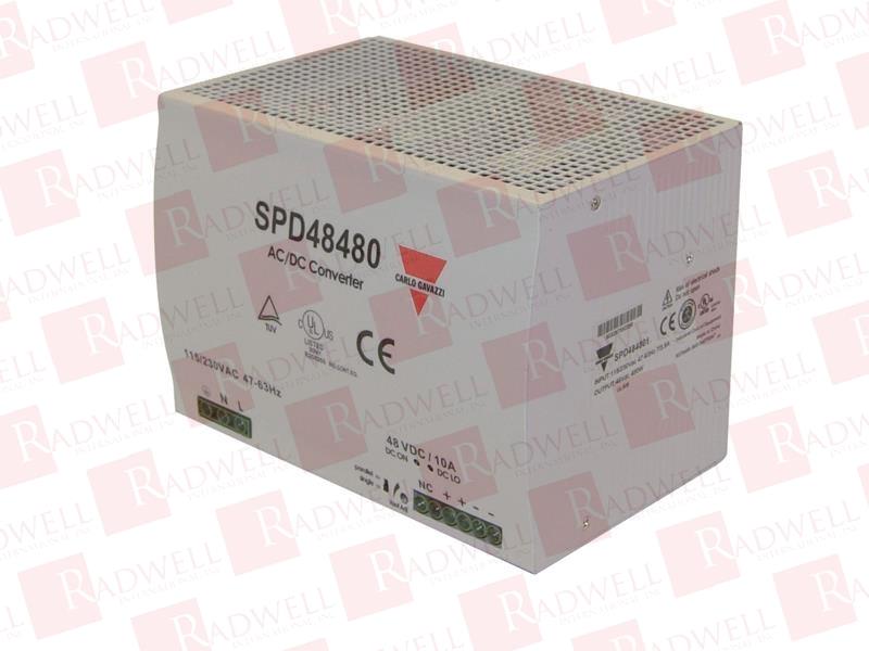 CARLO GAVAZZI SPD484801B