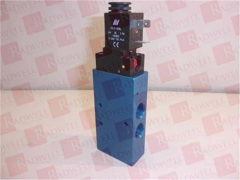 AUTOMATIC VALVE L2004AAWR-DBL