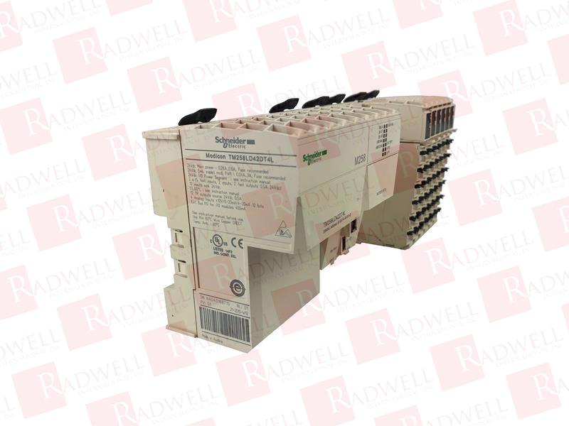 SCHNEIDER ELECTRIC TM258LD42DT4L