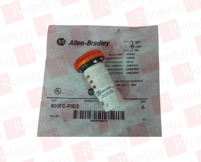 ALLEN BRADLEY 800FD-P0D5