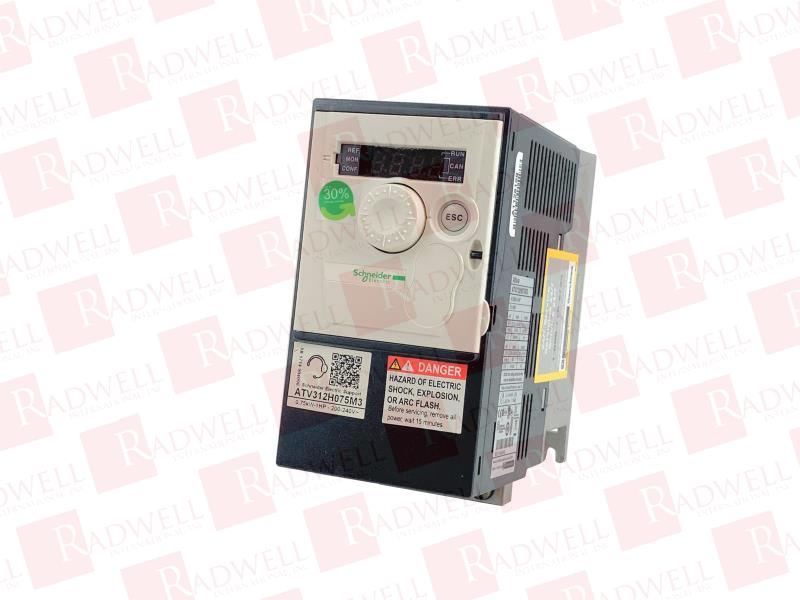 SCHNEIDER ELECTRIC ATV312H075M3