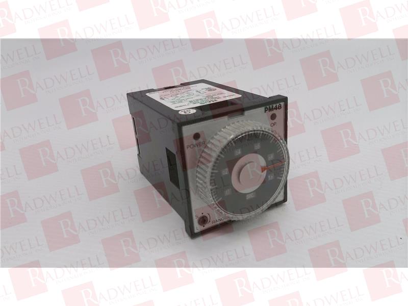 MATSUSHITA ELECTRIC PM48-100H-AC24V