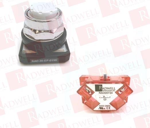 RADWELL VERIFIED SUBSTITUTE CR104PBG01W2-SUB