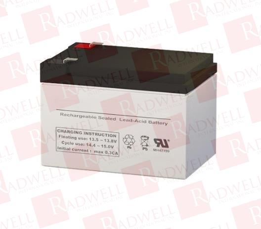 RADWELL VERIFIED SUBSTITUTE CP12120D-SUB-BATTERY