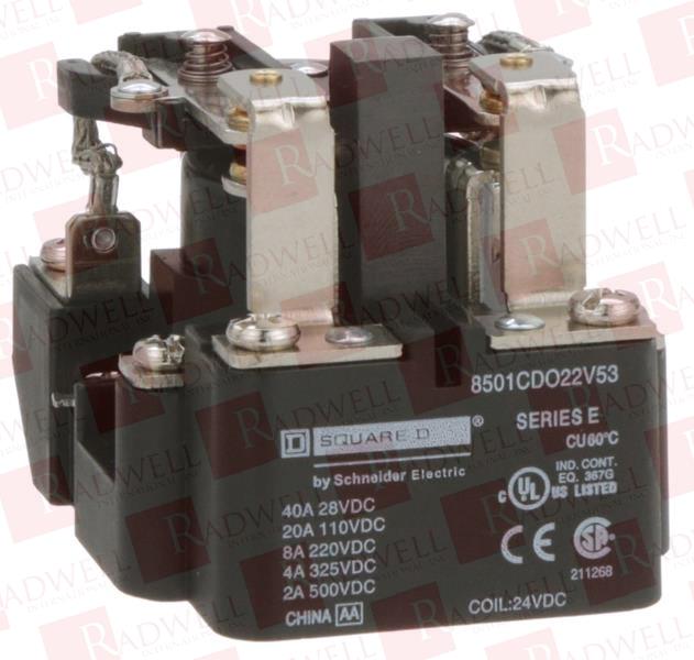 SCHNEIDER ELECTRIC 8501-CDO22V53