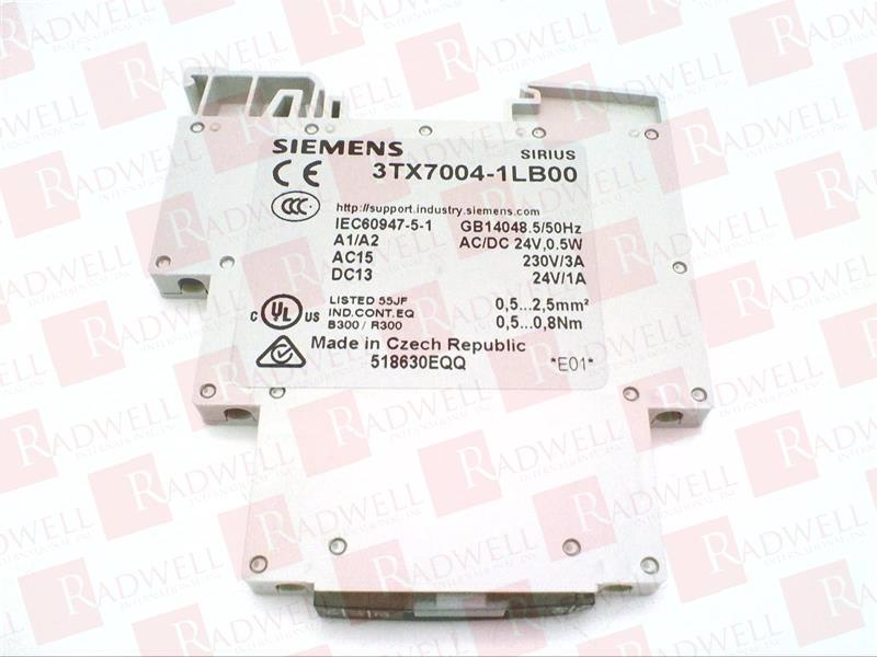 SIEMENS 3TX7004-1LB00