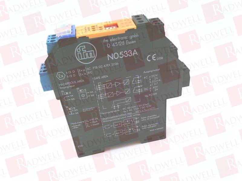 EFECTOR NV1221/24VDC/RL/1D/1G-N0533A