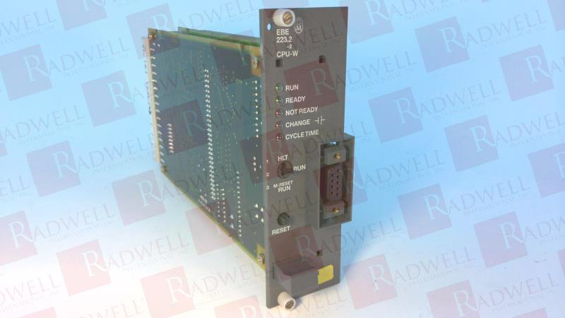 EATON CORPORATION EBE 223.2-2