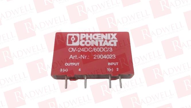 PHOENIX CONTACT OV-24DC/60DC/3