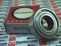 CONSOLIDATED BEARING 6202-ZZ