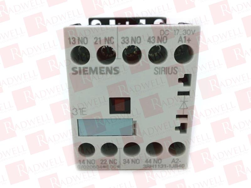 SIEMENS 3RH1131-1JB40