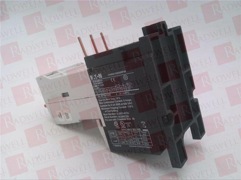 EATON CORPORATION C440A1A020SF00