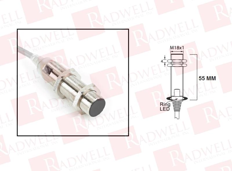 RADWELL VERIFIED SUBSTITUTE BI5-M18-AD4X-SUB