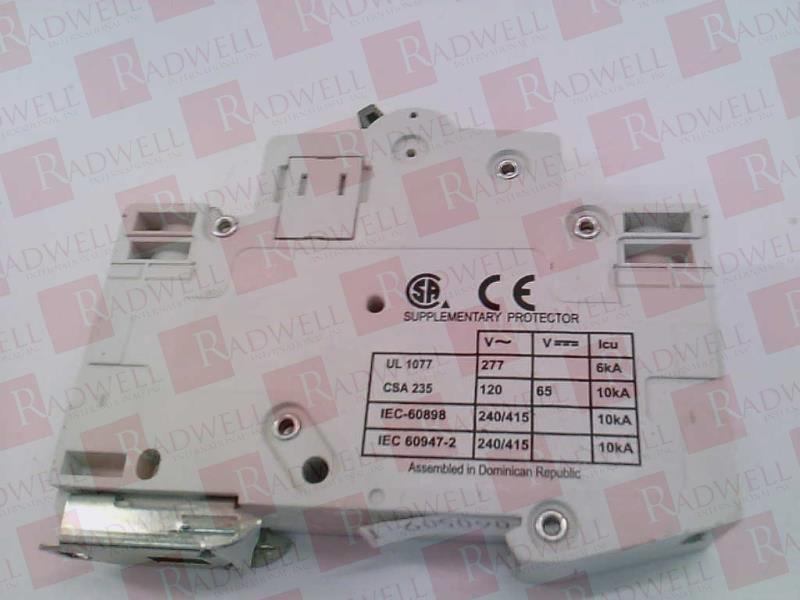 EATON CORPORATION WMS-1C10